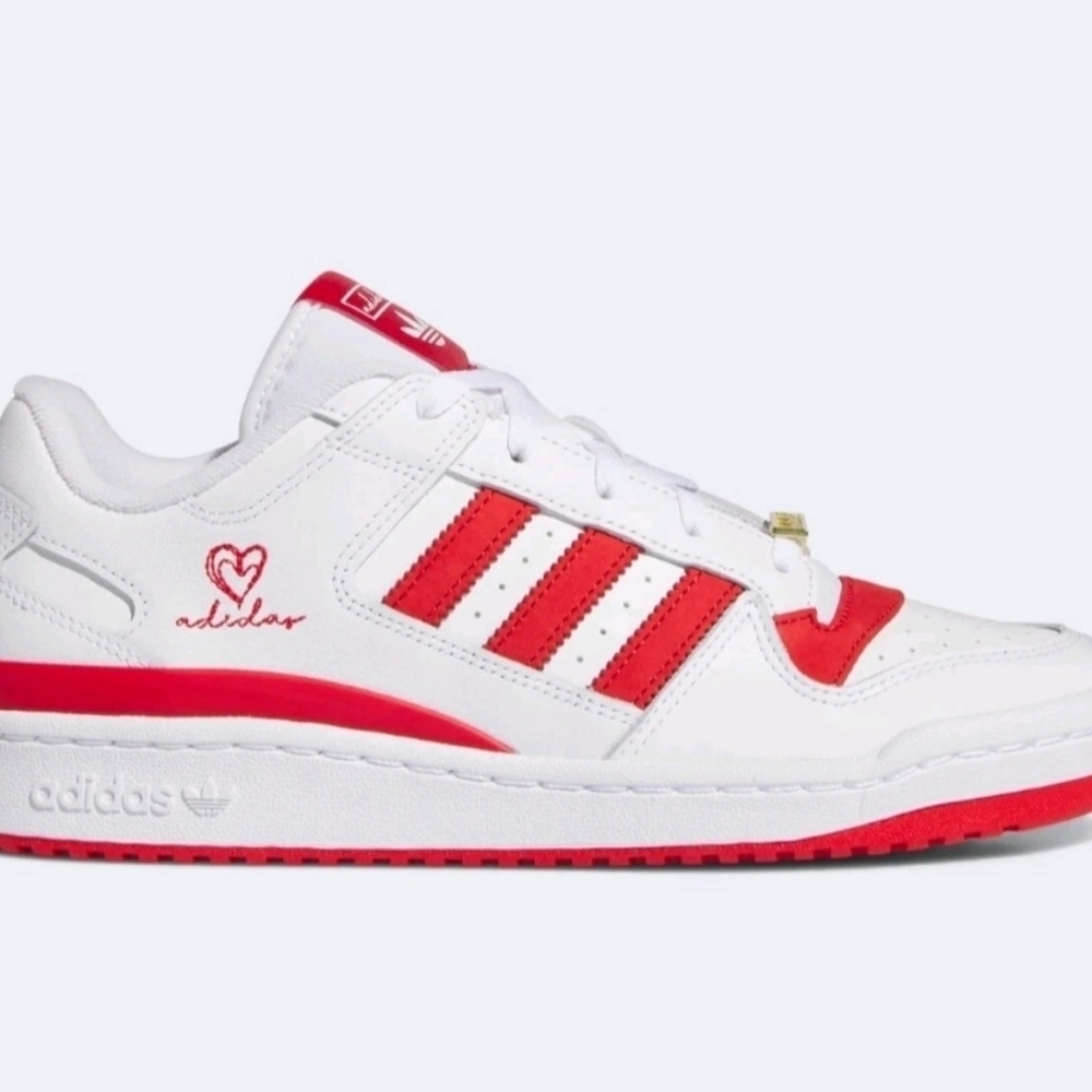 ADIDAS FORUM LOW CLASSIC NWT SZ 13 - Picture 4 of 6